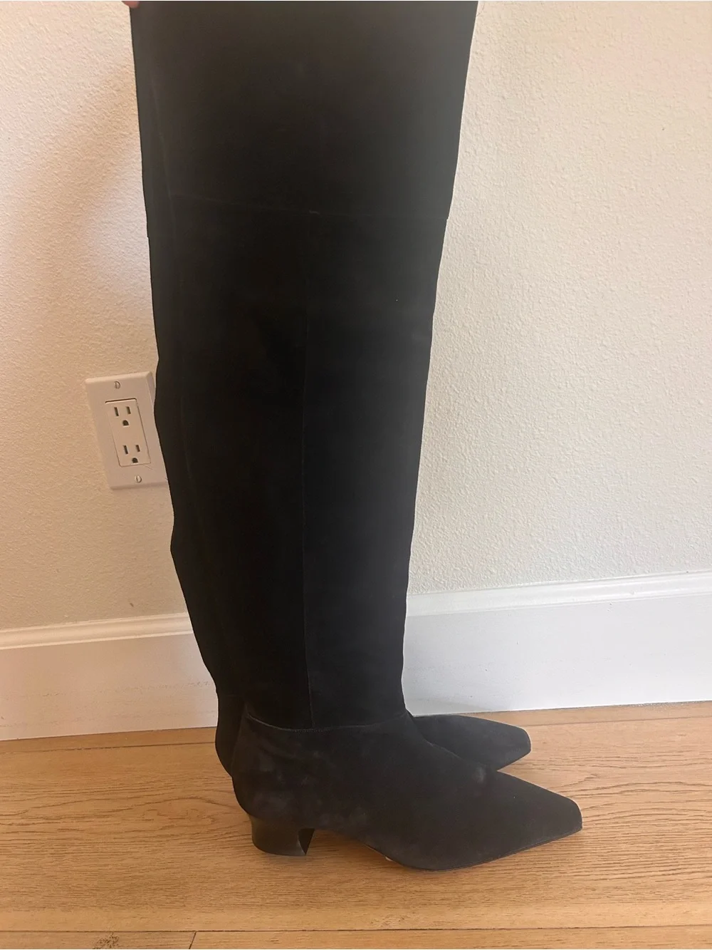 Doen Over The Knee Cannes Boots - 39 - Brand New